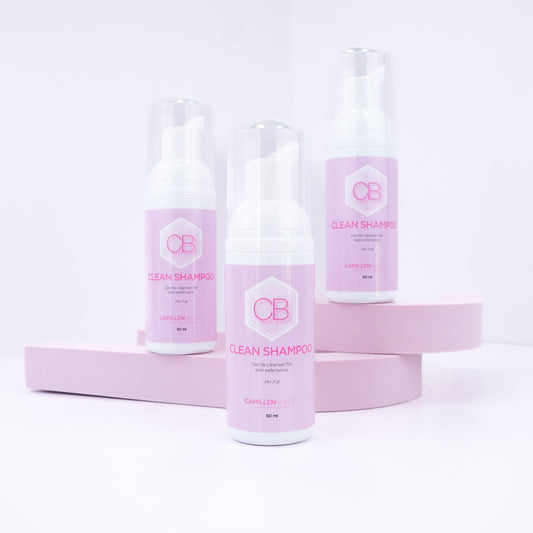 Clean lash shampoo
