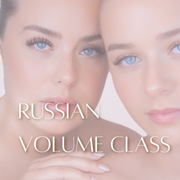 RUSSIAN VOLUME MASTER CLASS (2 DAGE) 8000KR.