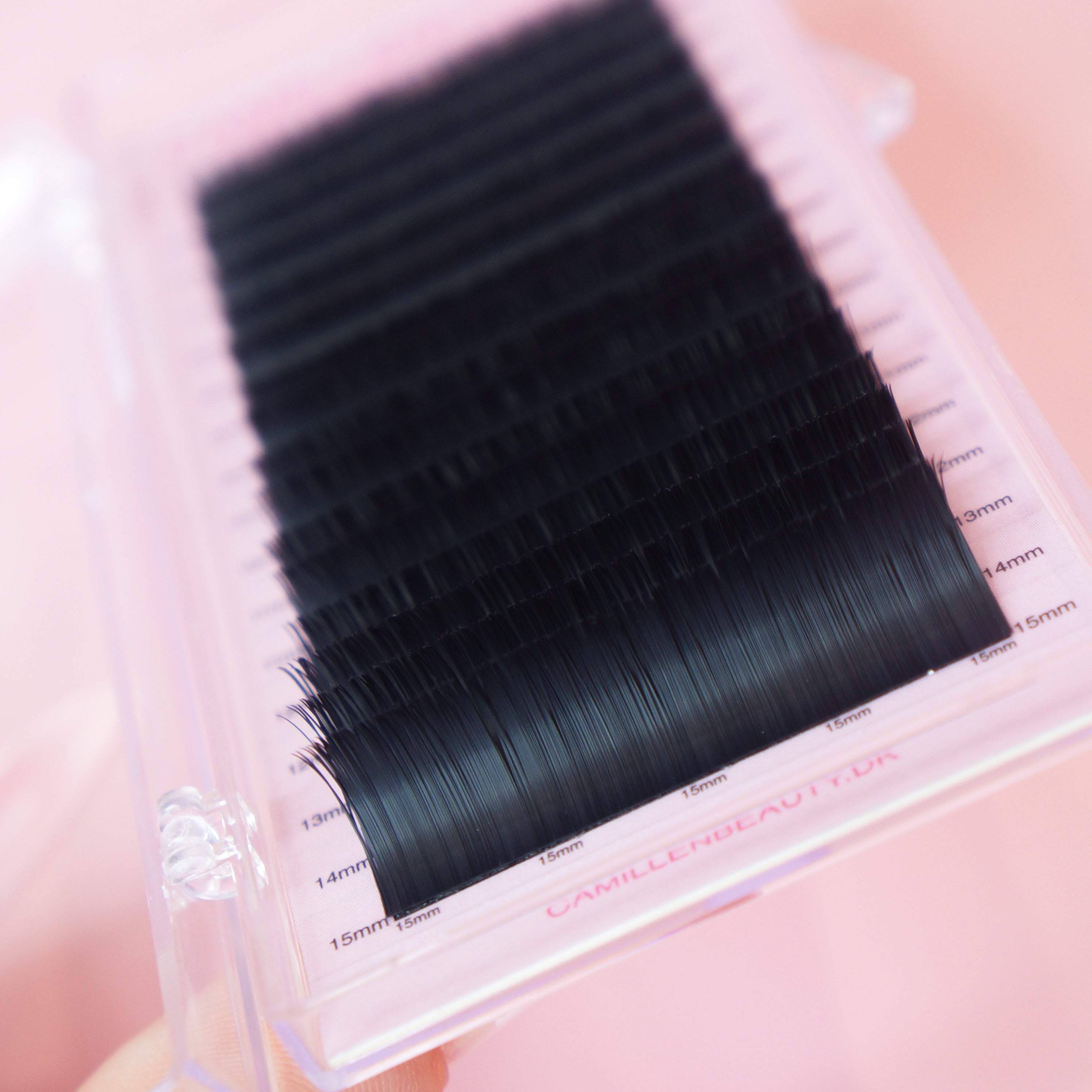Camillen Beauty Flatlash Collection 0.15mm. Mixed Tray