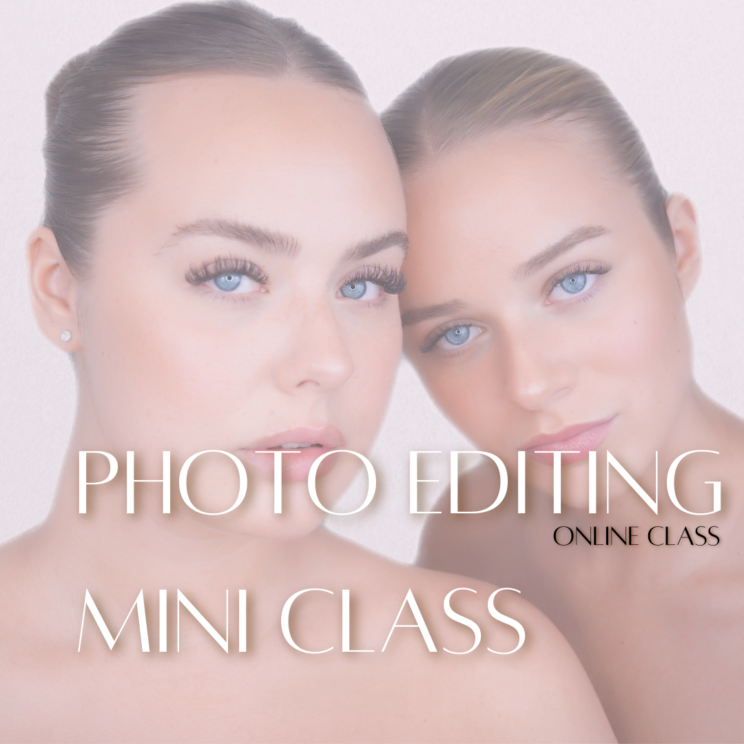 PHOTO EDITING MINI CLASS