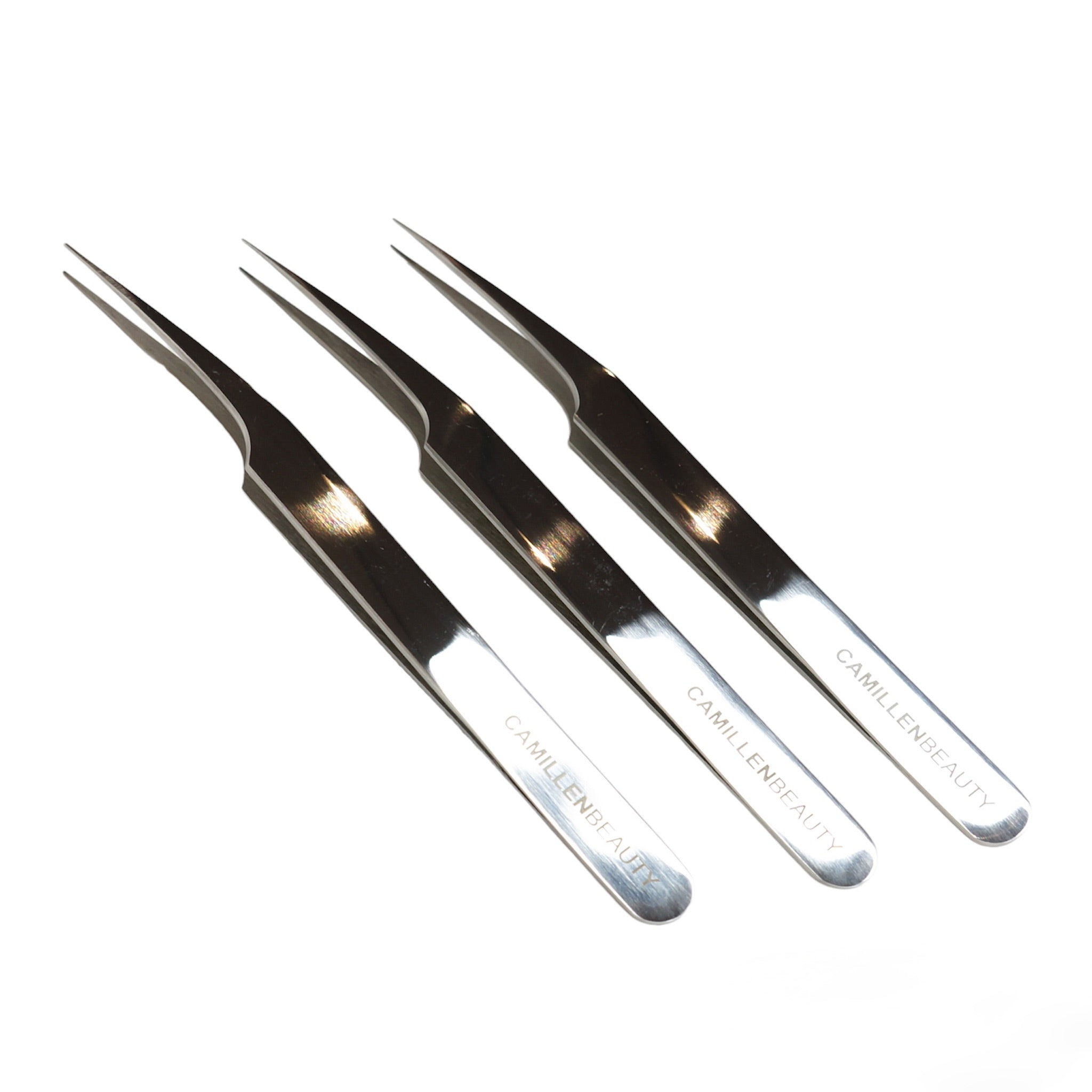 Shiny collection straight Tweezer