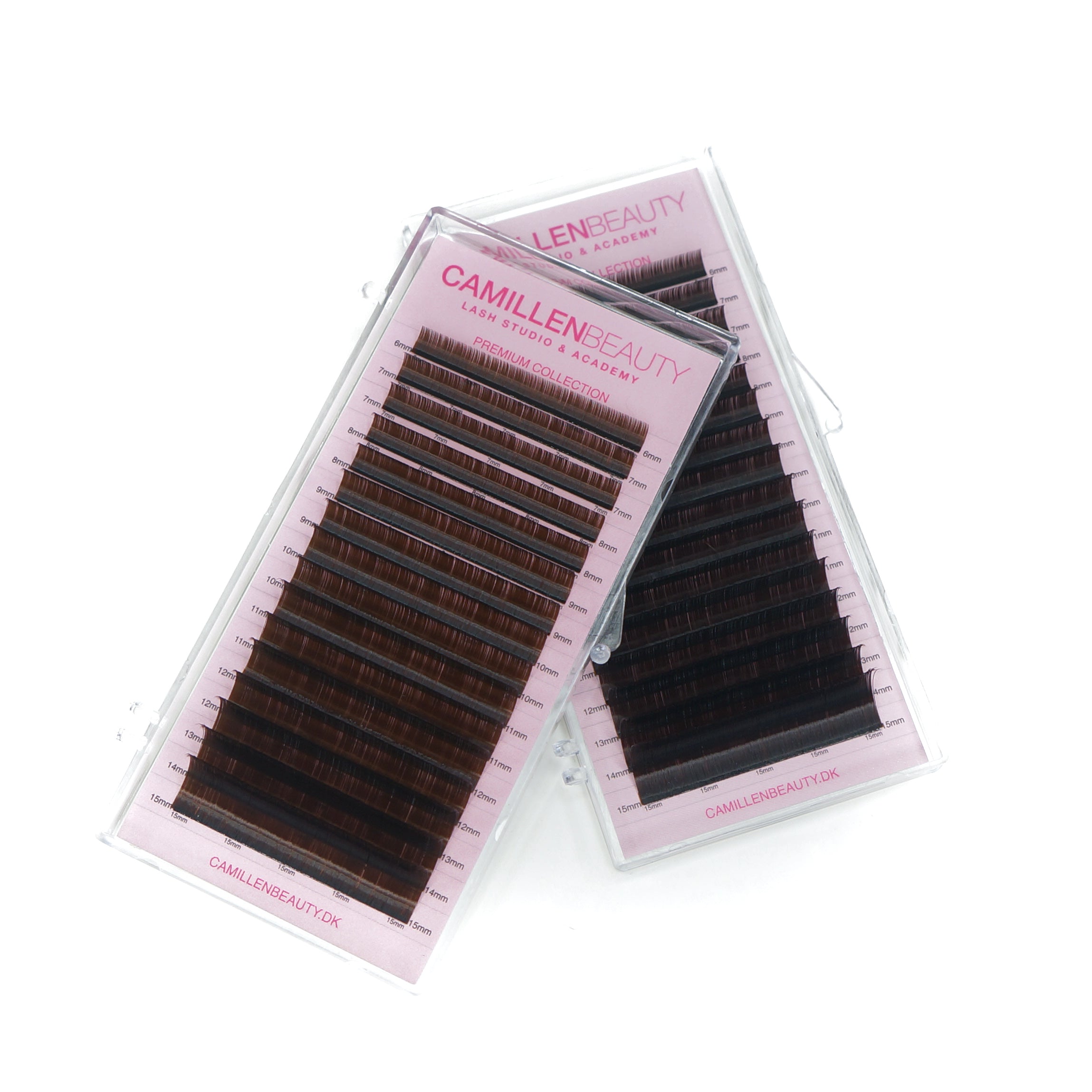 Brown collection 0.07mm. CC-curl