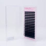 Camillen Beauty premium Collection lashes 0.12mm. Single Trays