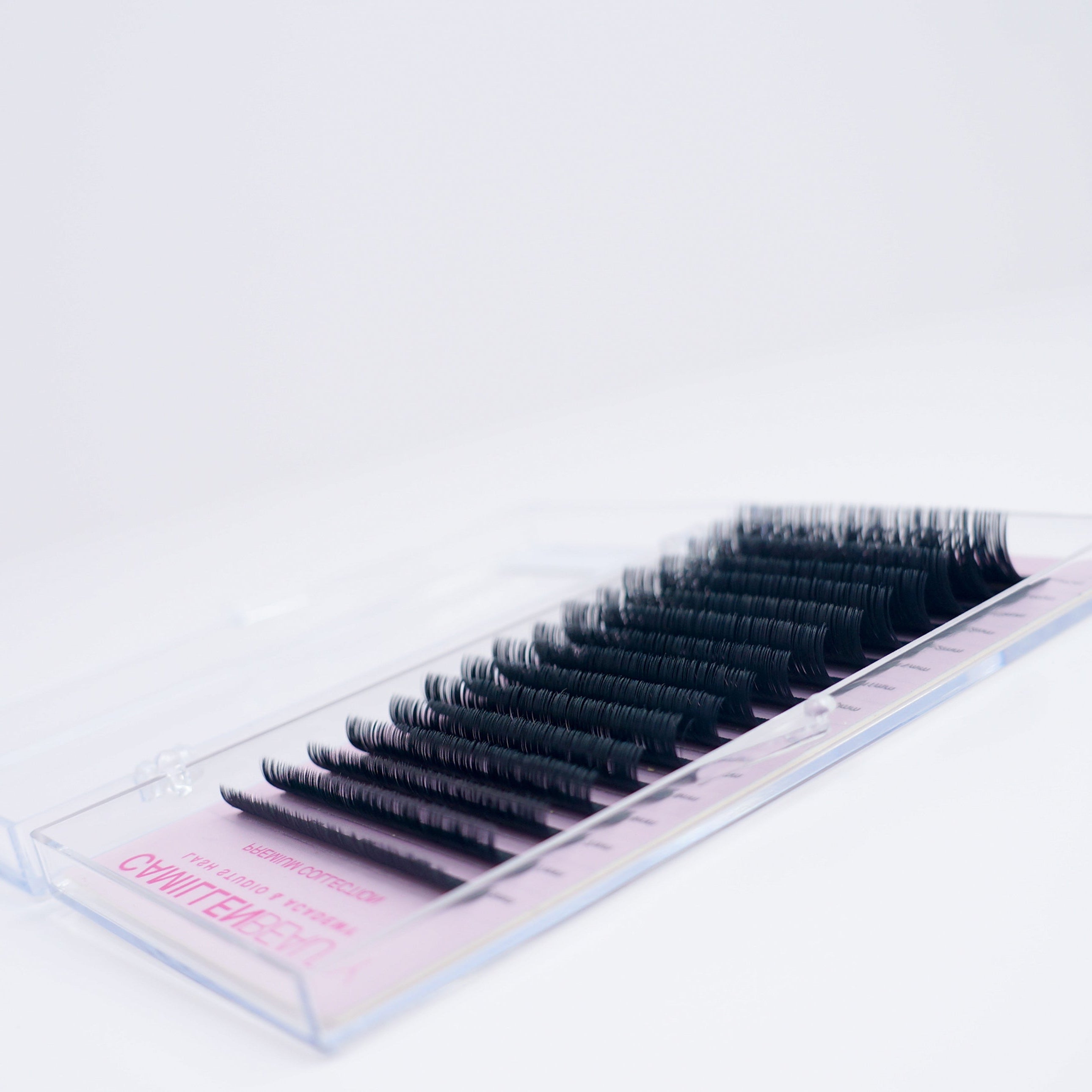 Camillen Beauty Flatlash Collection 0.15mm. Single Trays