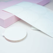 Glue stickers