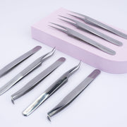 Shiny collection Curved Tweezer