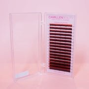 Ombré Collection lashes 0.07mm. Mixed Trays