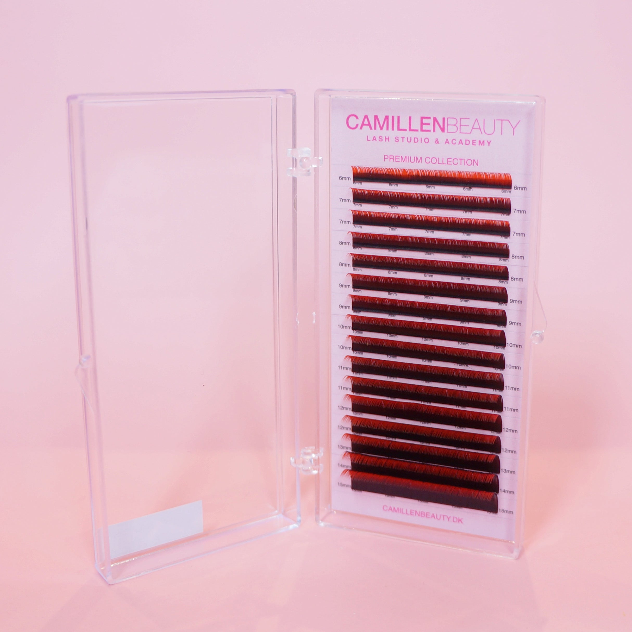 Ombré Collection lashes 0.07mm. Mixed Trays