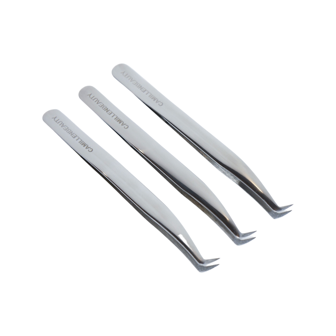 Shiny collection boot tweezer