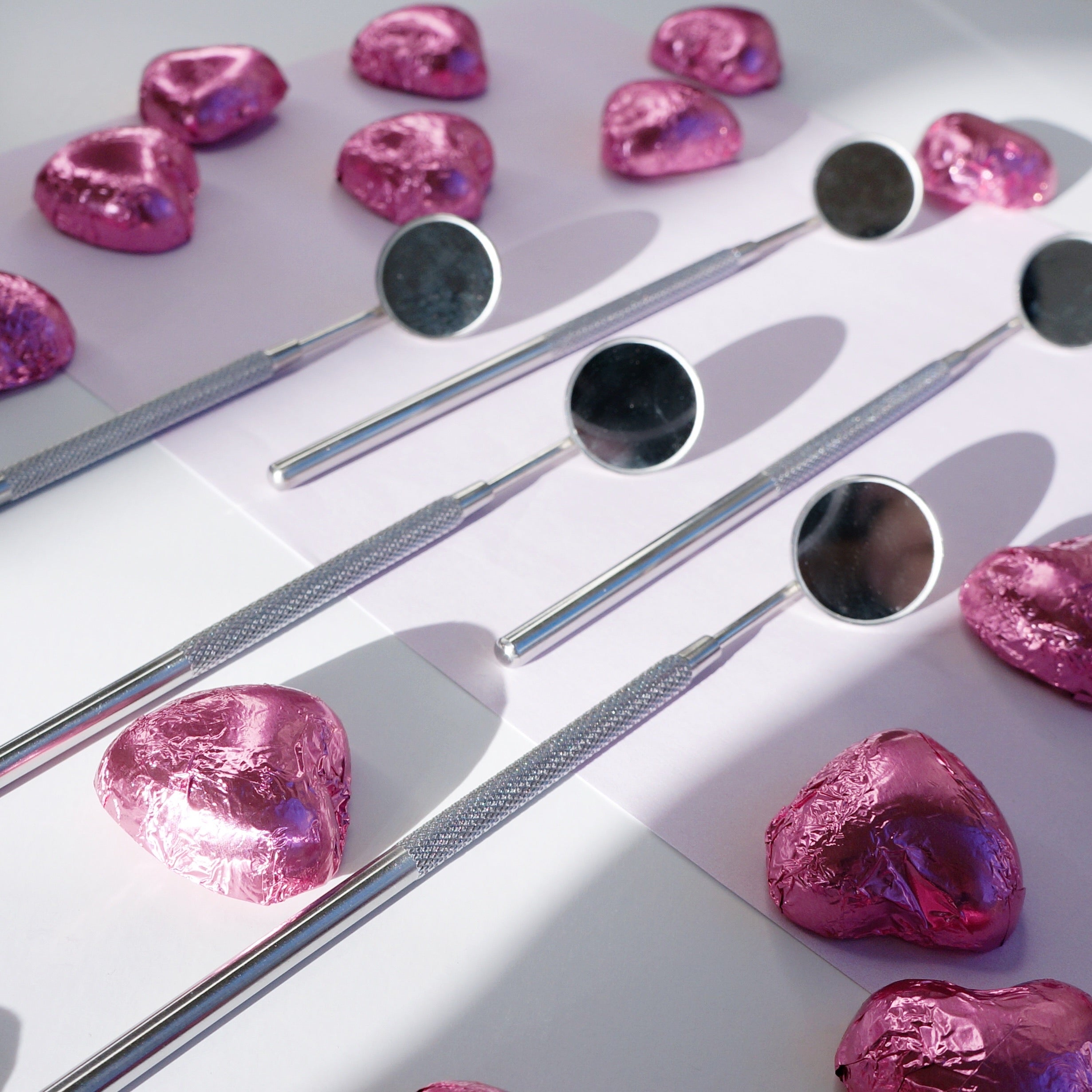 Lash mirror small