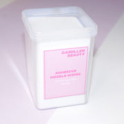 Adhesive wipes