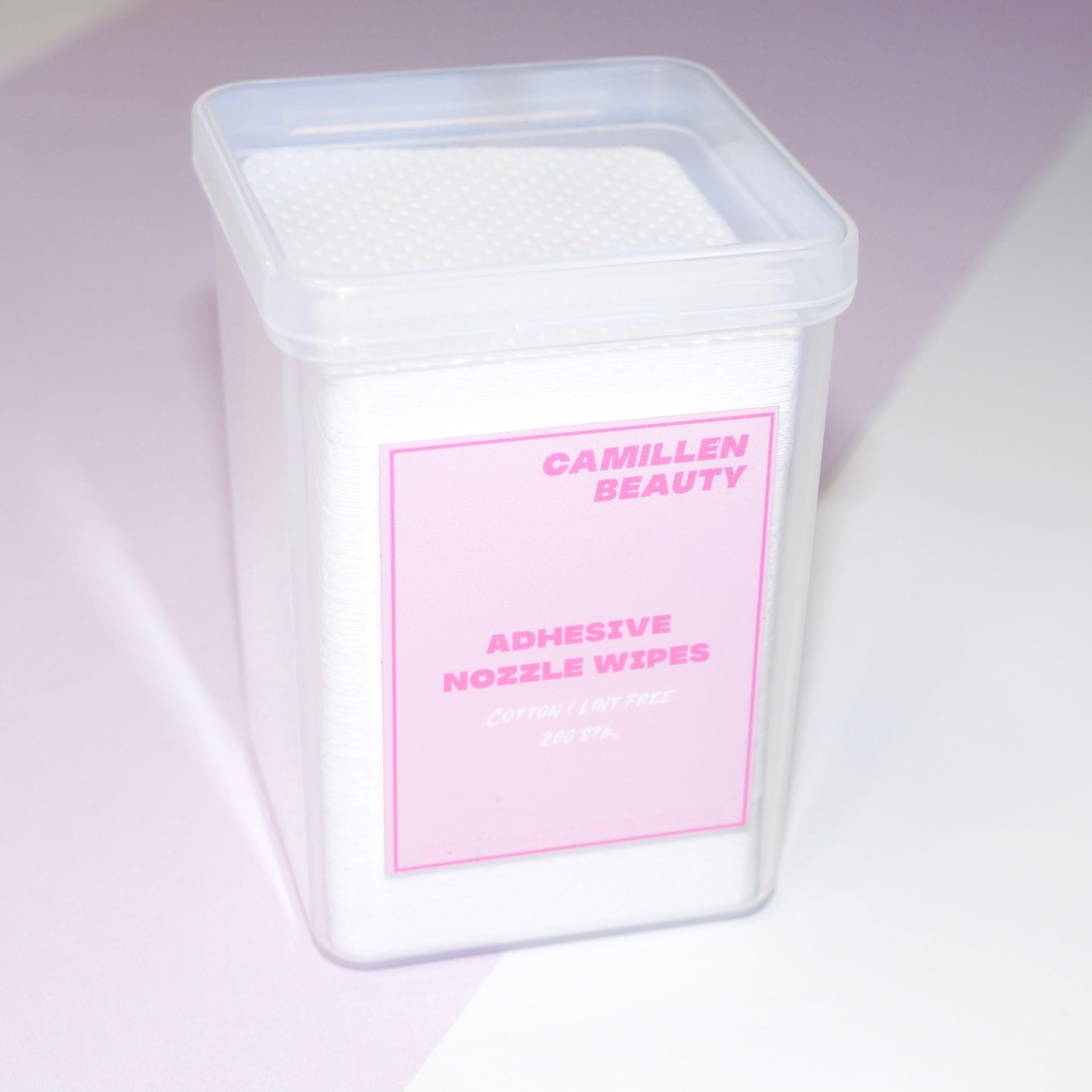 Adhesive wipes